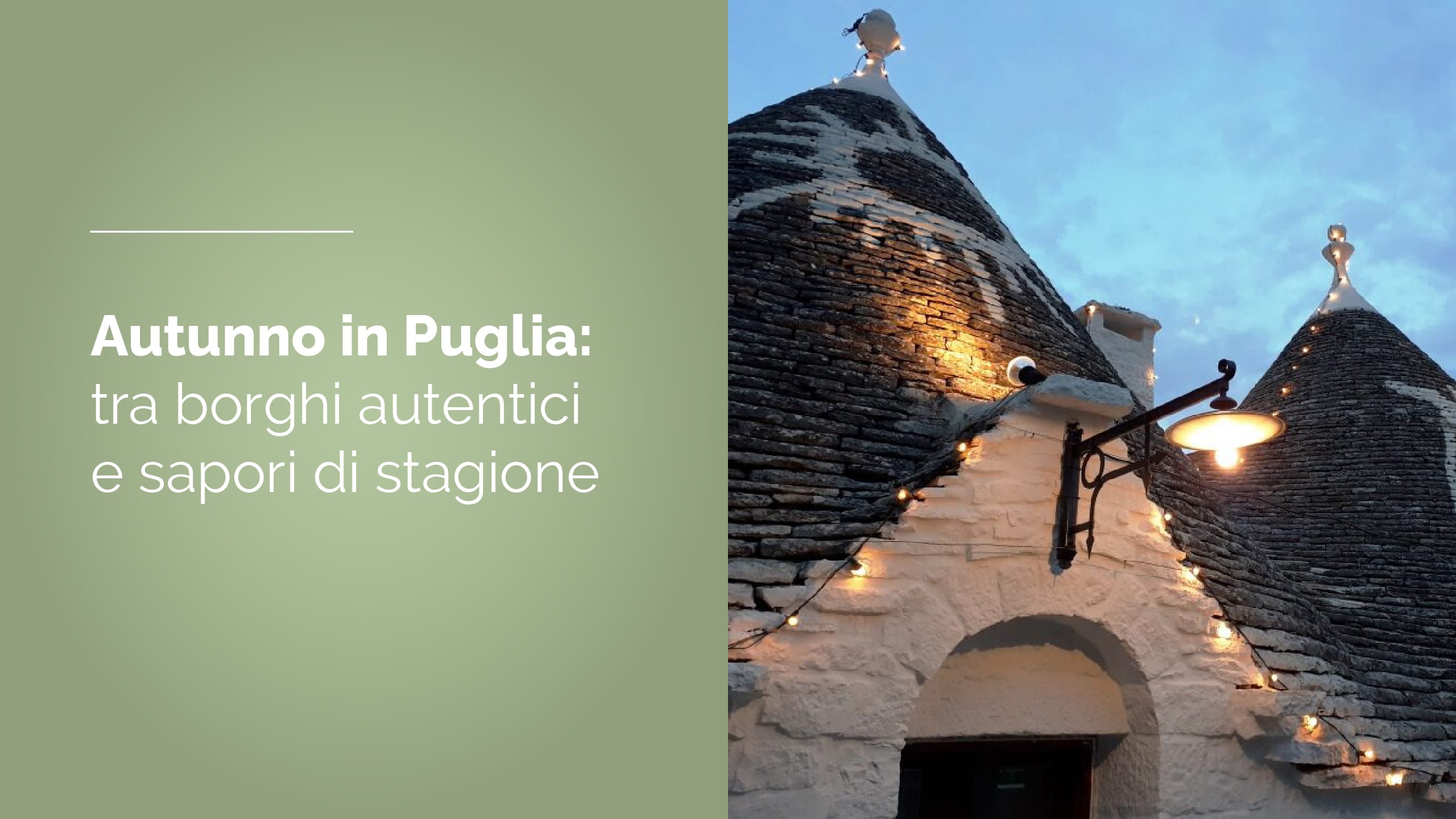 autunno in Puglia