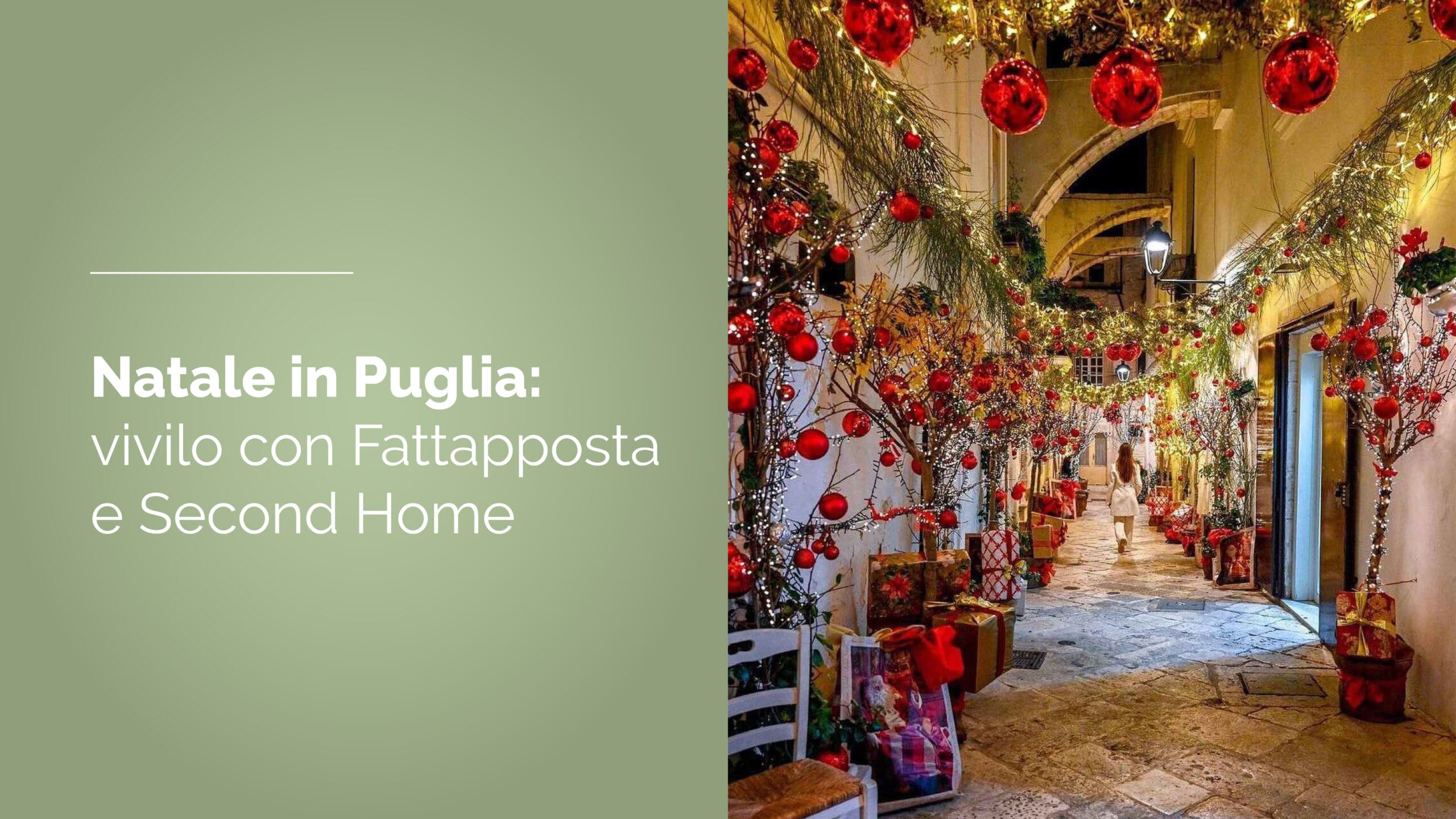 Natale in Puglia