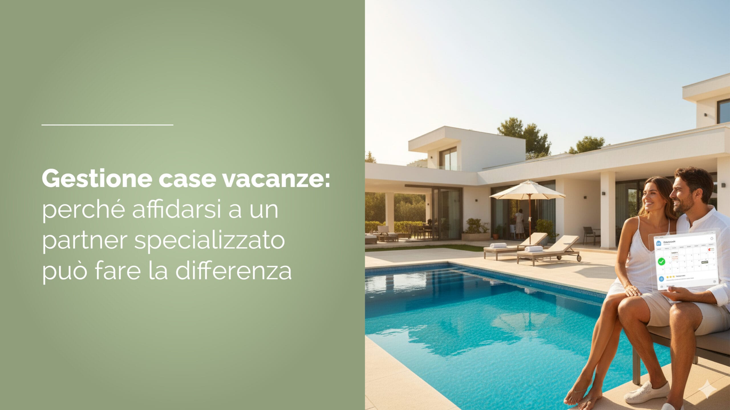 gestione casa vacanze in Puglia