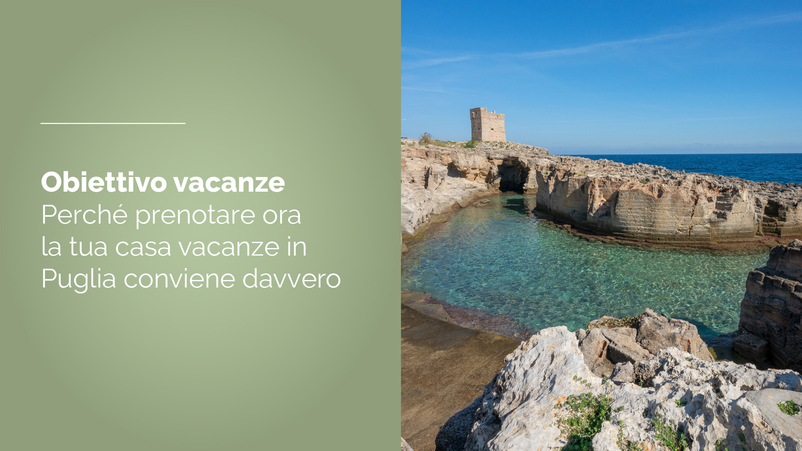 vacanze estive in puglia
