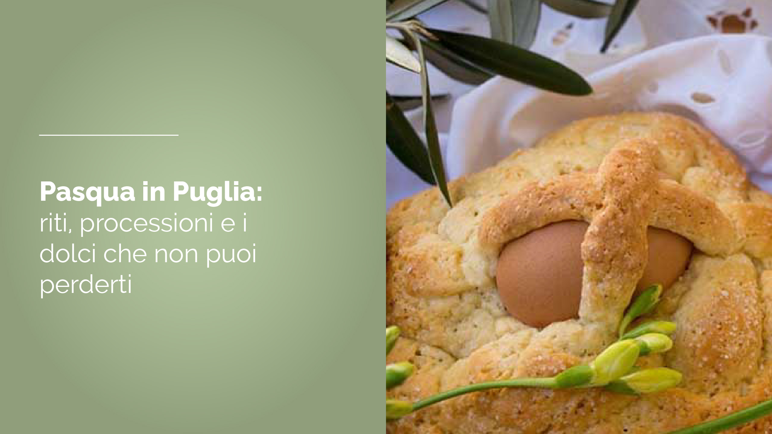 pasqua in puglia
