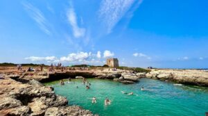 Spiagge selvagge di Torre Pozzella